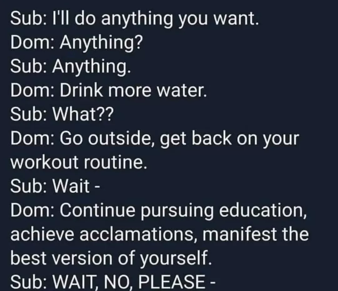 You said anything :) 