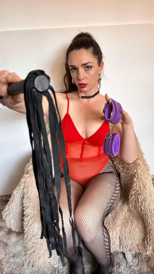 You will become addicted to the instructions that your goddess is going to give you. I assure you.