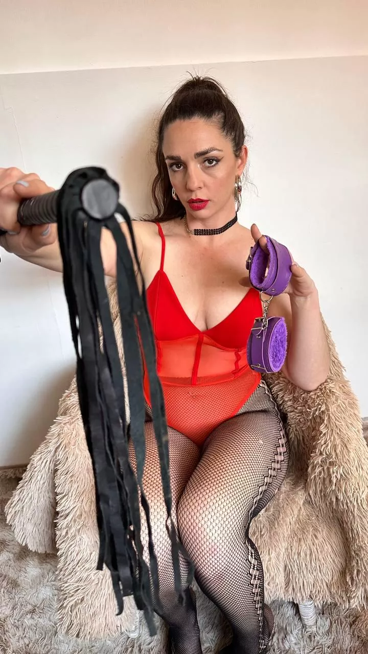 You will become addicted to the instructions that your goddess is going to give you. I assure you.