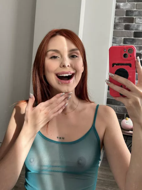 Your favorite redheaded slut