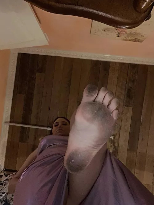 Your final moments, flashing before your eyes 👣