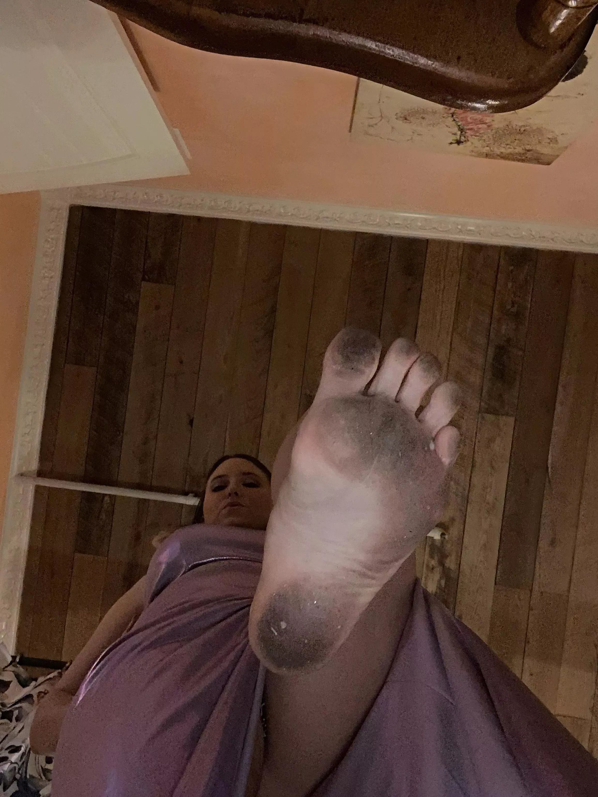 Your final moments, flashing before your eyes 👣