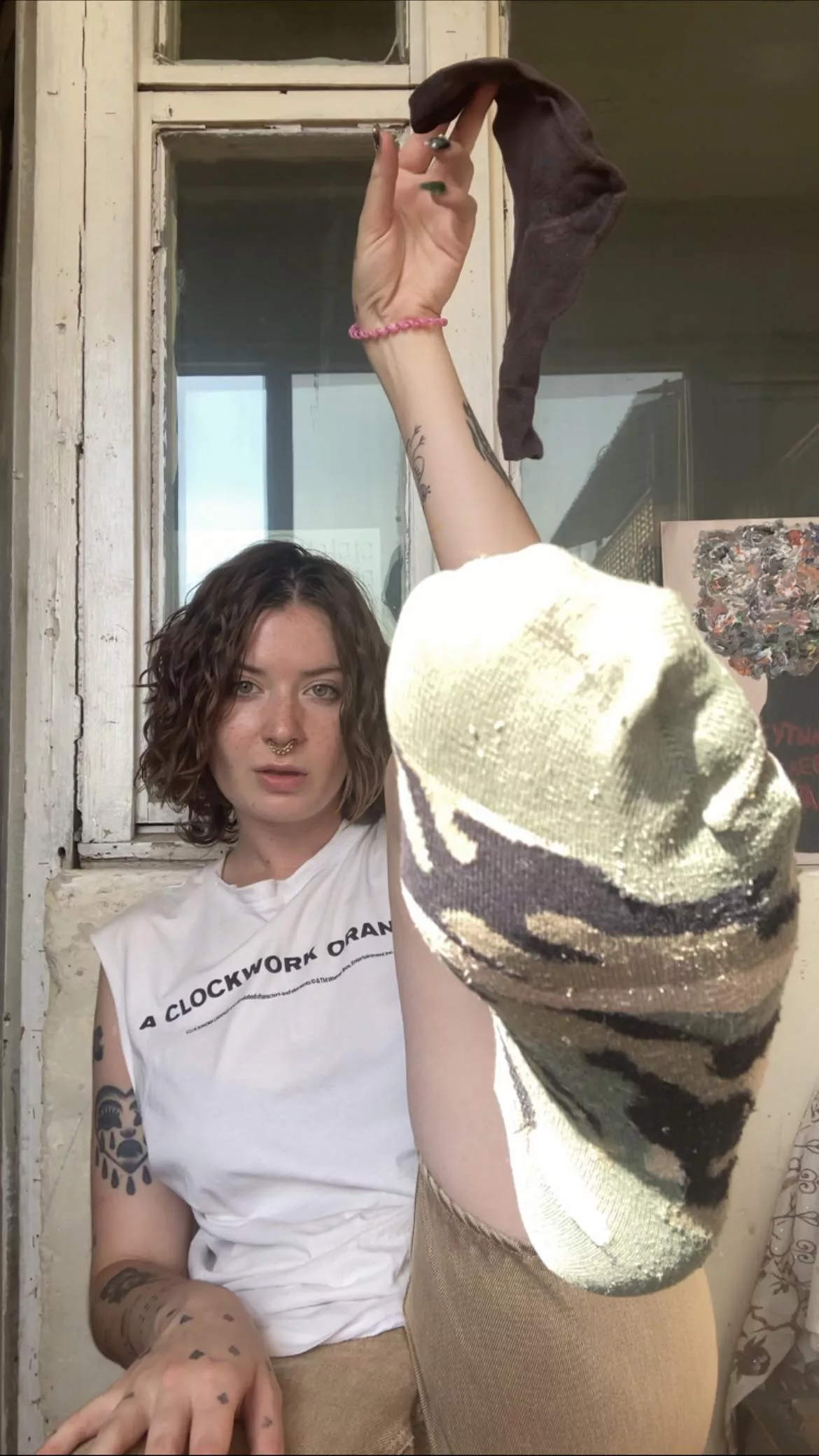 Your joy is here, you can smell it