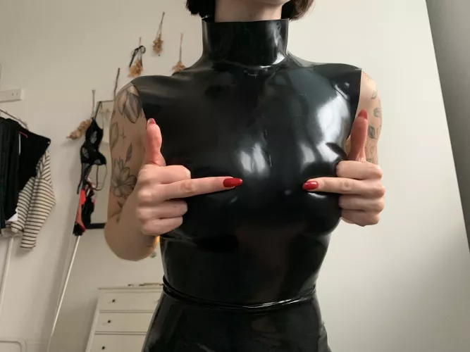 your mistress is always in latex