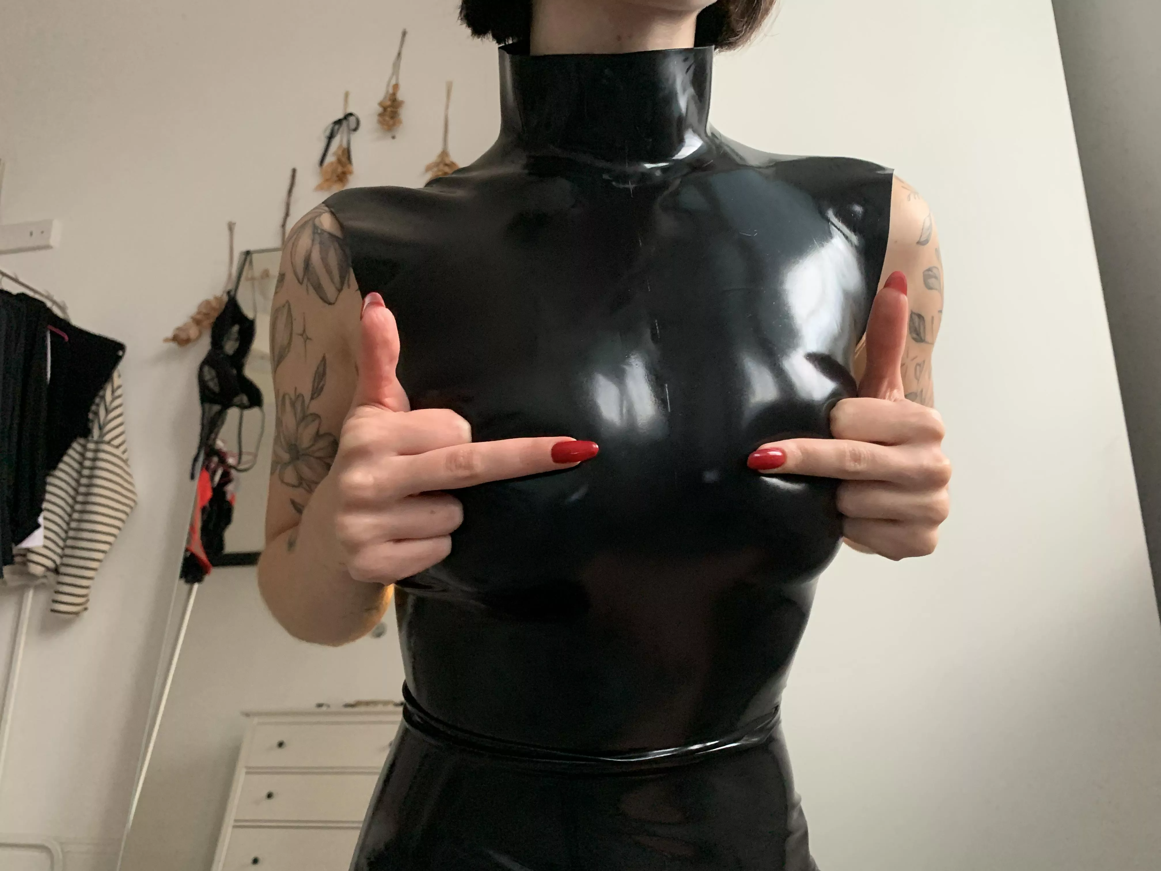 your mistress is always in latex
