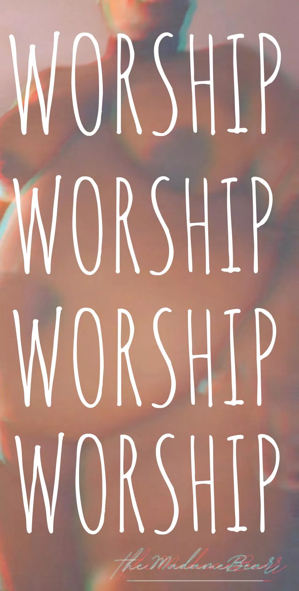 Your offerings are quintessential to loving and honoring me in the best way. 🐻