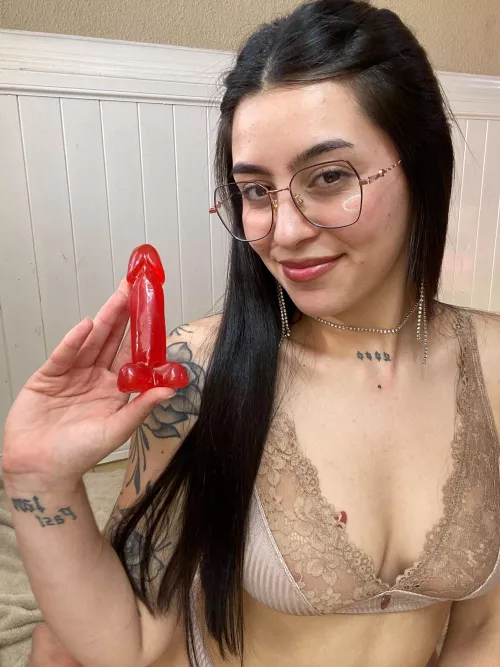 Your shrimps would never get past my cheeks