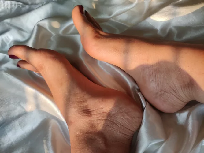 Your throat between them 