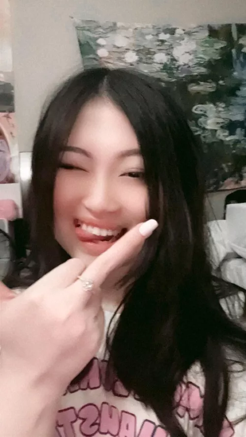 You're enjoying it too much