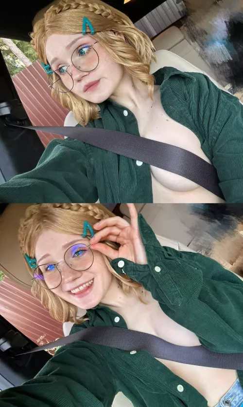 Zelda cosplay by Neyrodesu