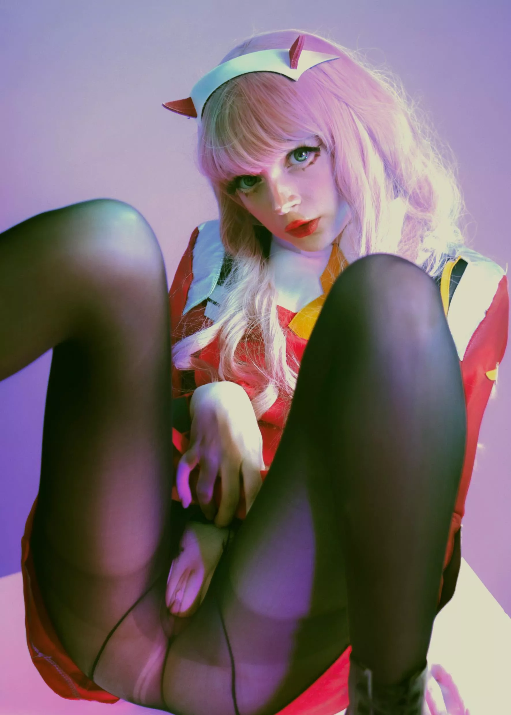 Zero Two cosplay by Ave Ria