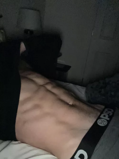 [19] just laying around. 