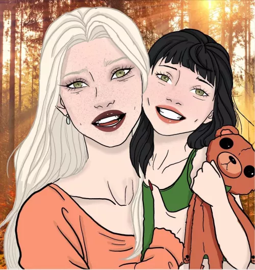 [22SubF4Male] single mom is looking to have some fun with a dolphin on vacation. Maybe find her mate.(photo is just of mom and her daughter…daughter isn’t relevant)