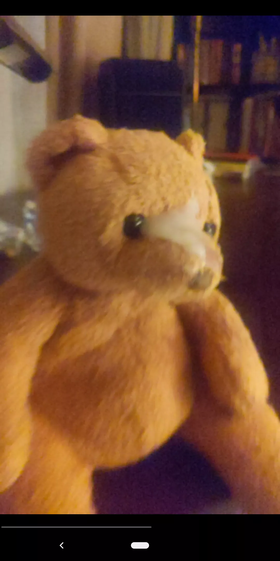 [23] My roommate really is too old for plushies, so I'm thinking of cum tagging more of them for him. He won't notice them missing one by one. He has soooo many 😂 Anybody wanna share one? 🧸