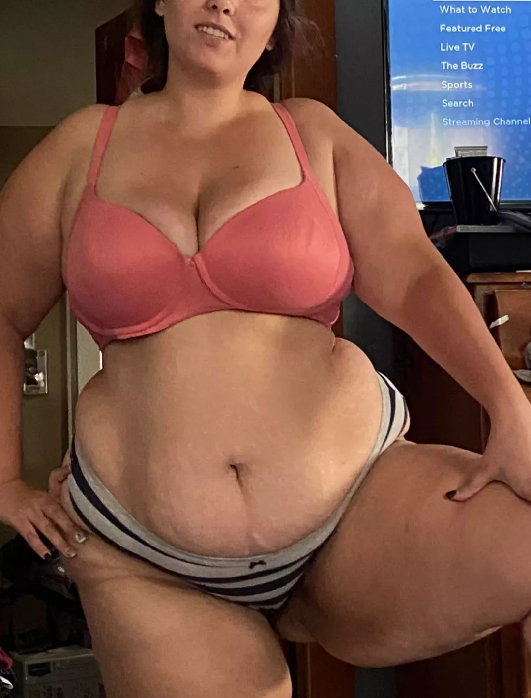 230 lbs, am I still creampie material?