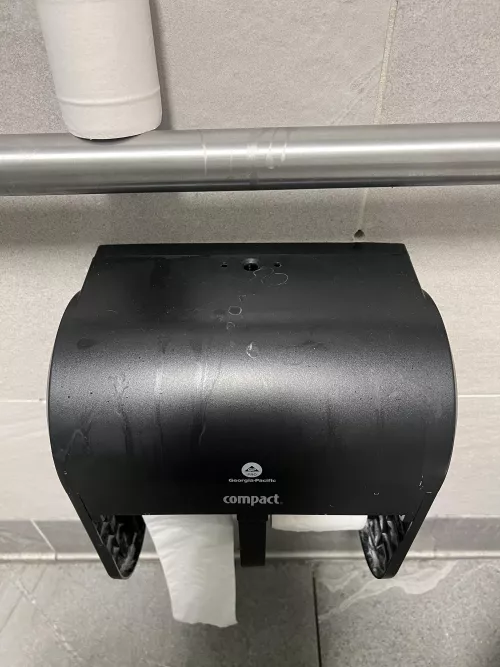 [28] Mission Accomplished! 💦😈 my cumtag on the work bathroom is still there since Yesterday! ❎