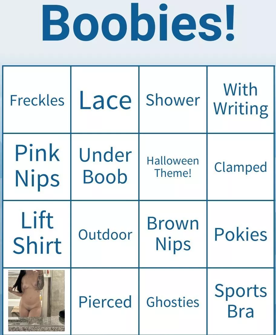 29 [M4F] - Sunday Funday Bingo!