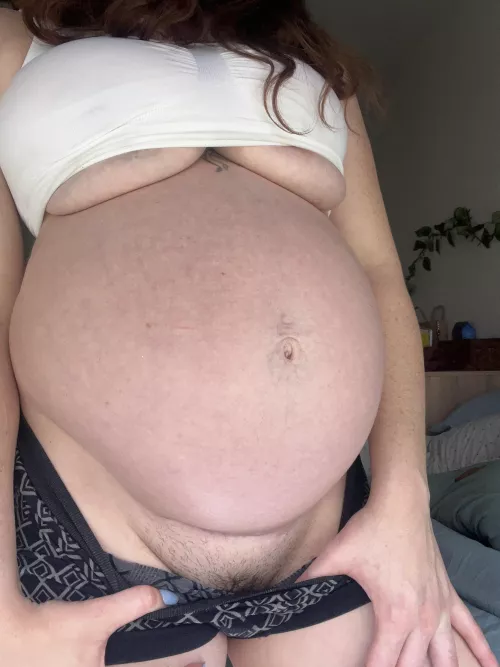 30 weeks pregnant ? What position is best to get fucked in ? 