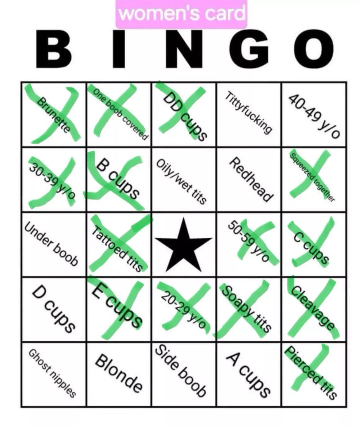 [30M] Week nearly done, card nearly done… anyone want to help me finish?😘