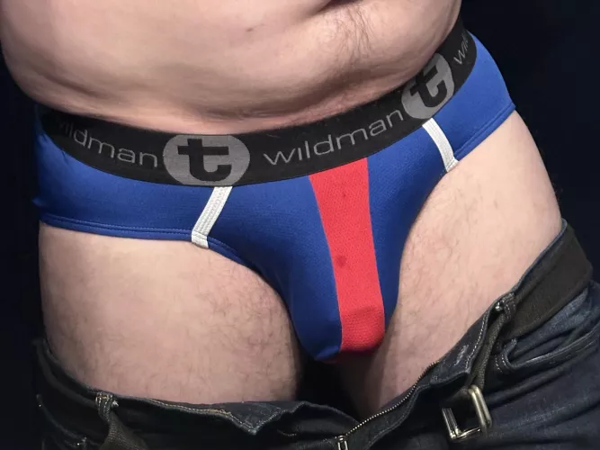 (33) I really like my bulge in my WildmanTs! 😉 