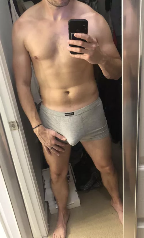 [33] Surprising my wife with these new boxer briefs…you think she’ll like them? 😏
