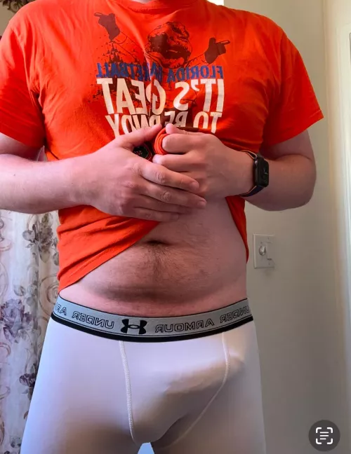 34 - just ready to work out 