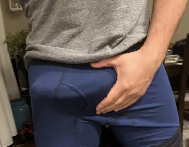 35M. A bit pent up…