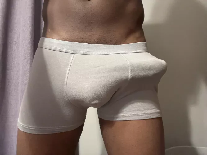 [41] I think I need some bigger sleeping shorts. 