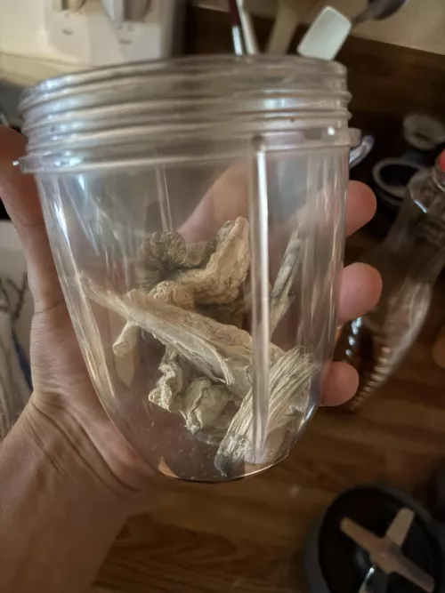 8g mushy I love mushy