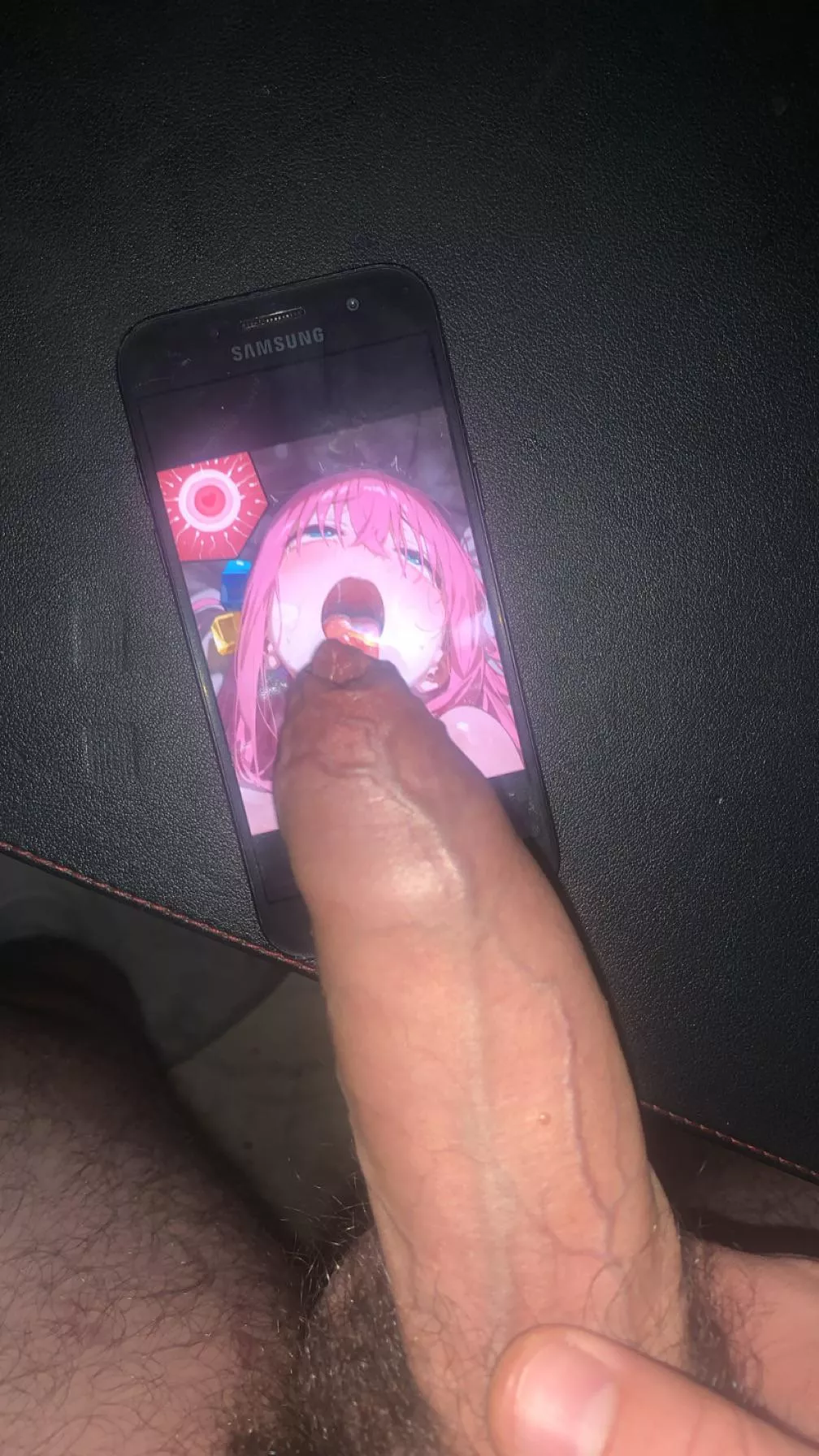 A goon bud to cum with me ?