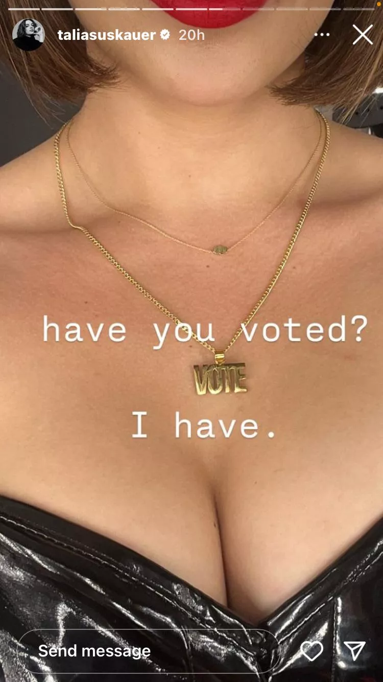 A PSA from Talia Suskauer