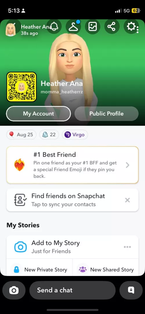 Add her