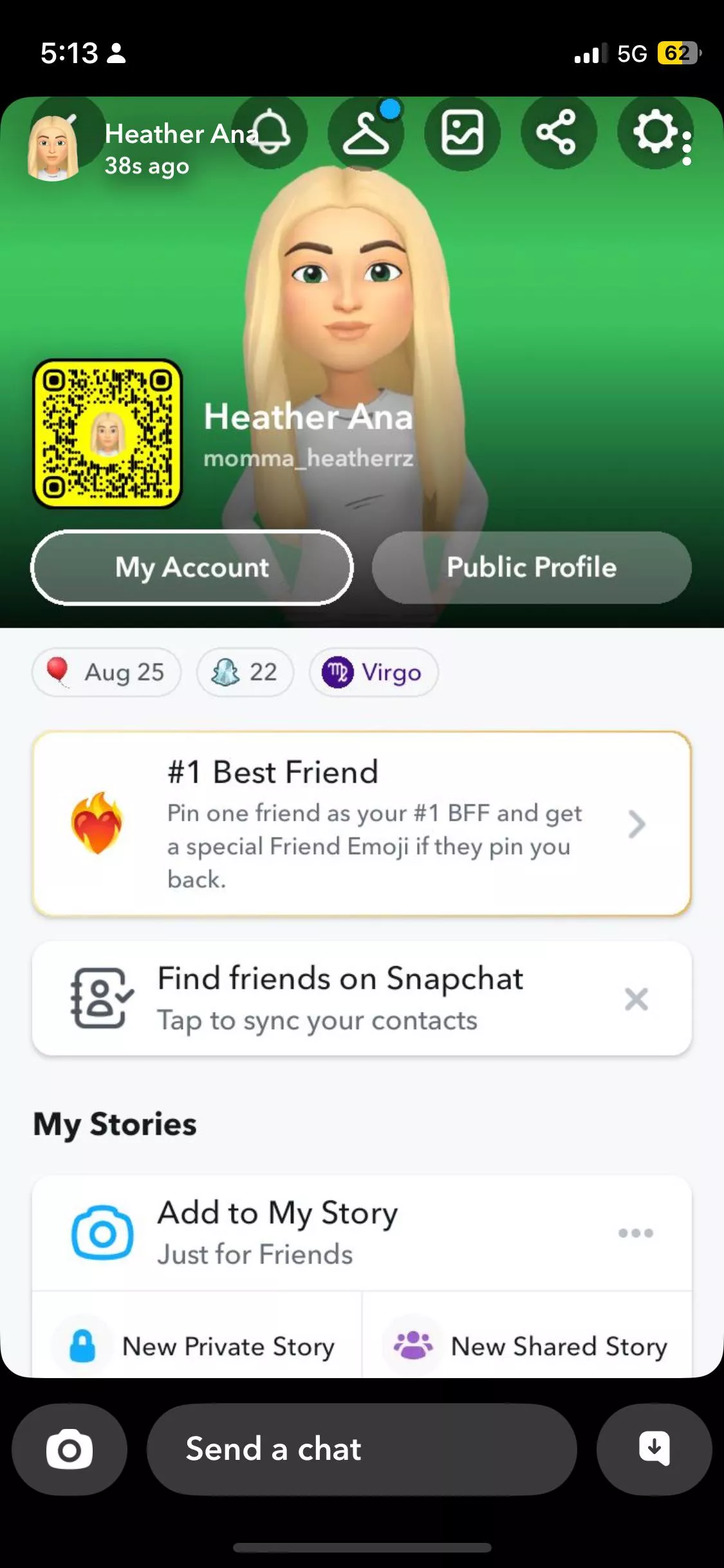 Add her