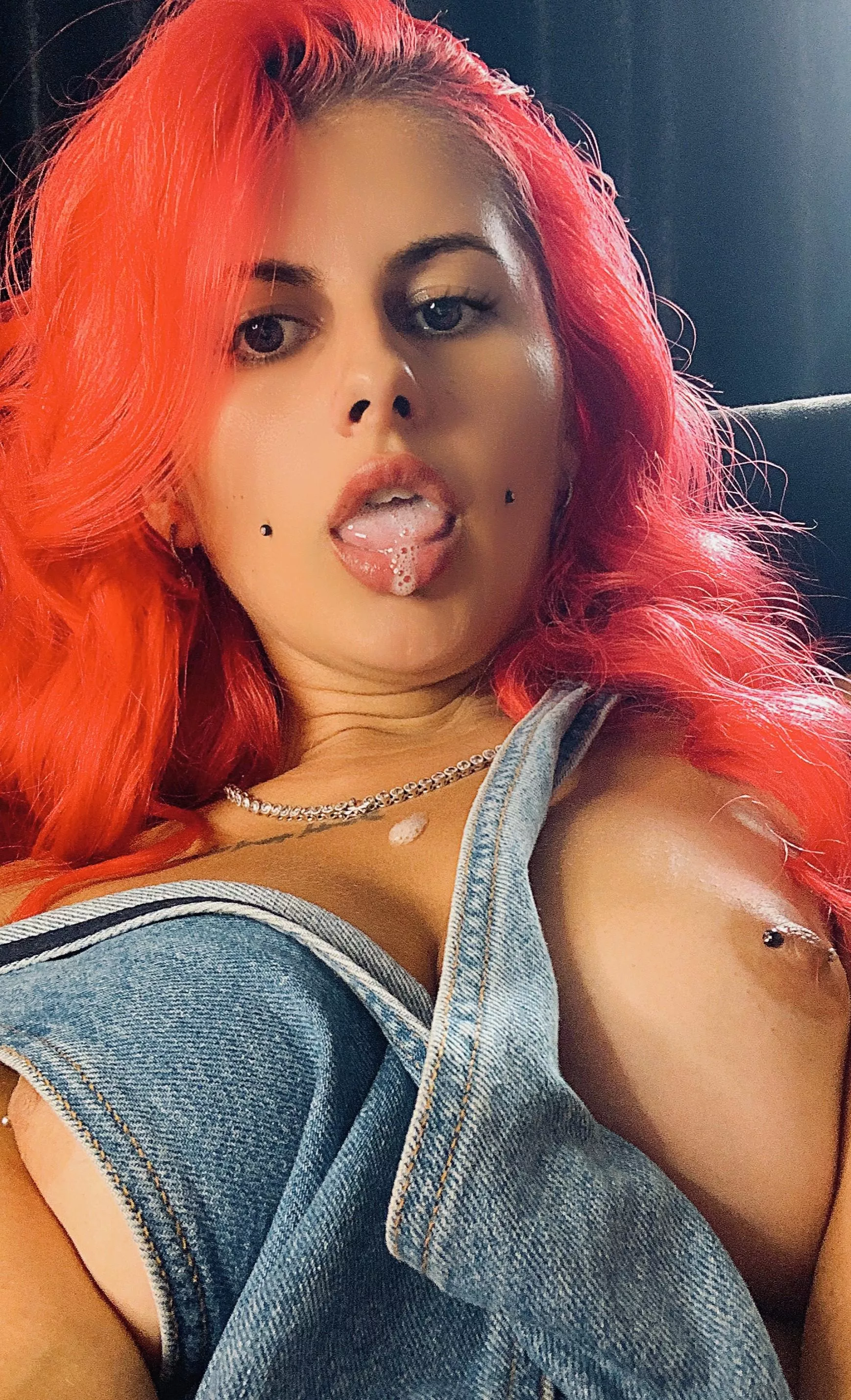 admit it..  you want to taste my saliva