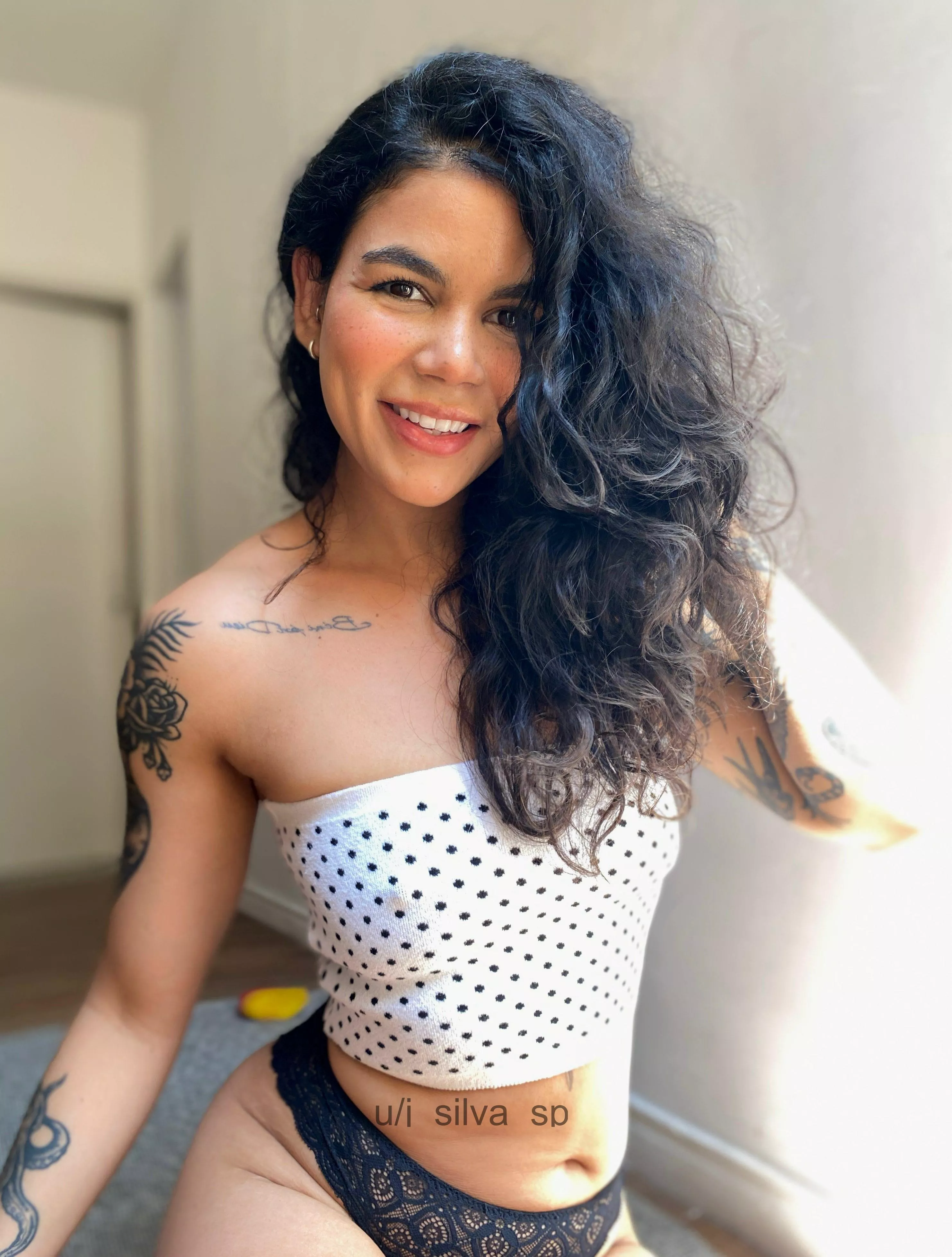 all yours, just be careful as I'm ticklish