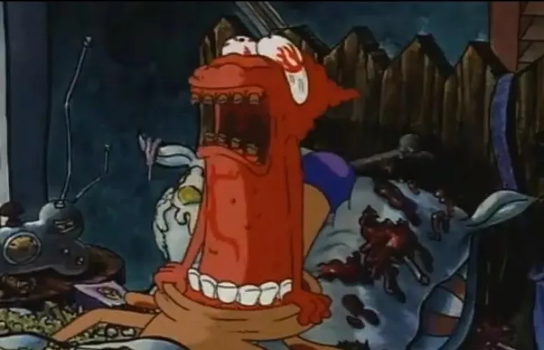 Alone in the world...