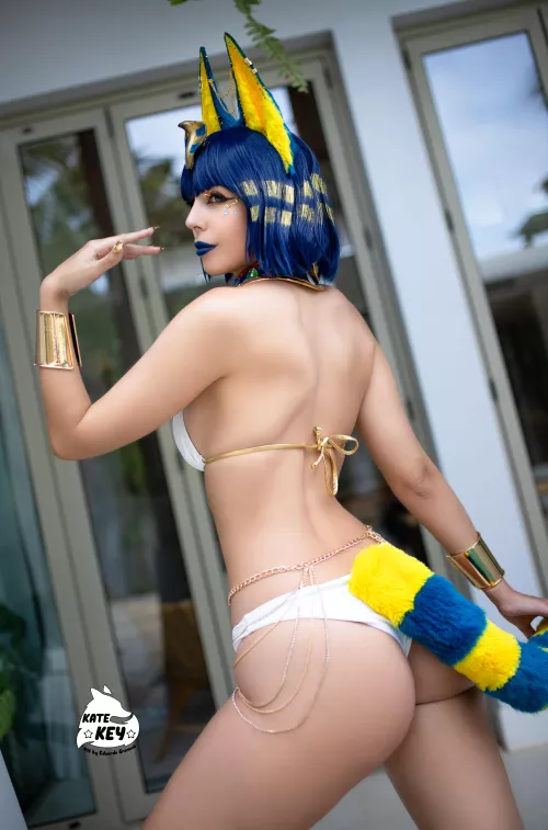 Ankha from Animal Crossing by Kate.Key Cosplay