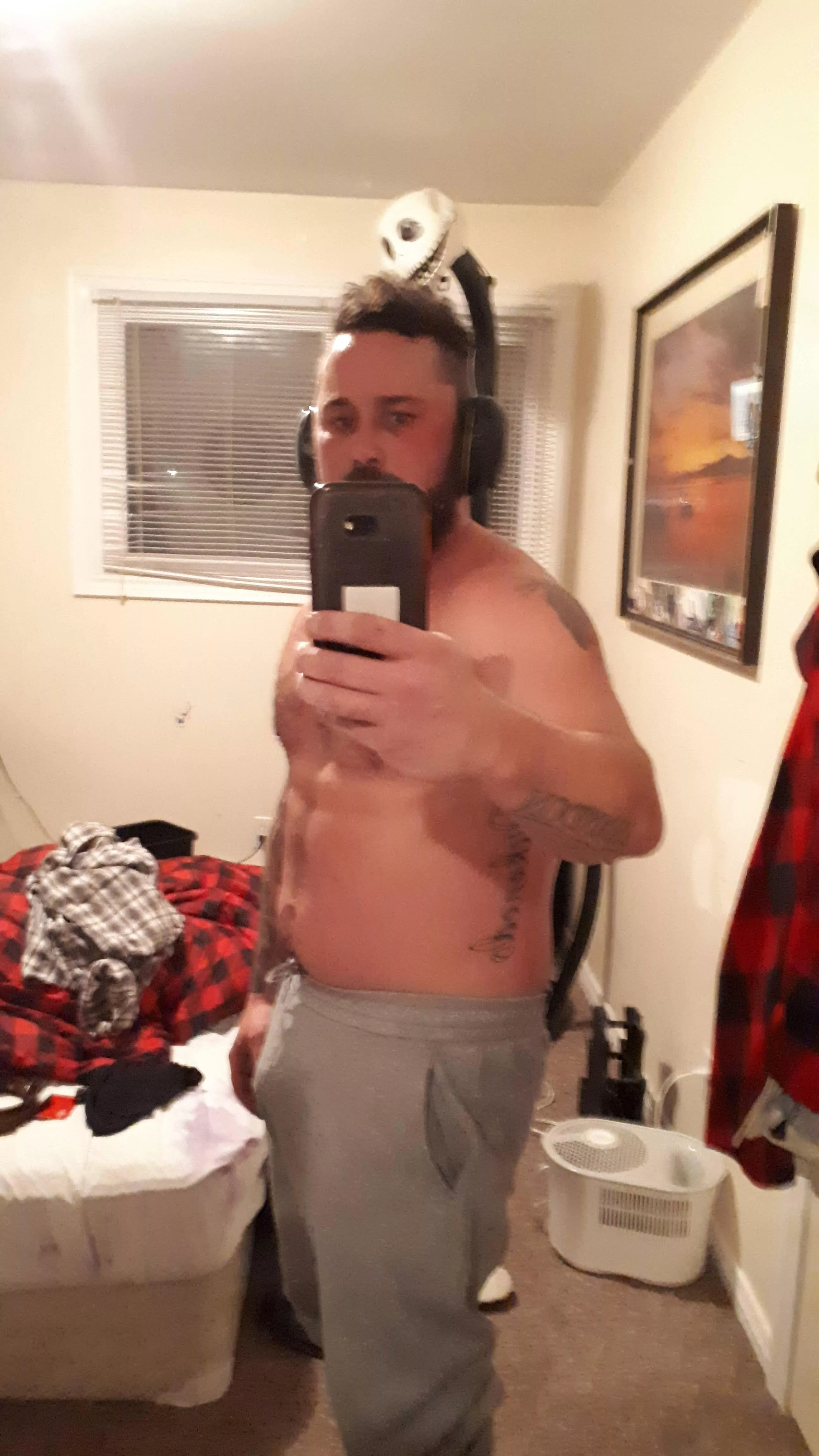 Another grey sweatpant one