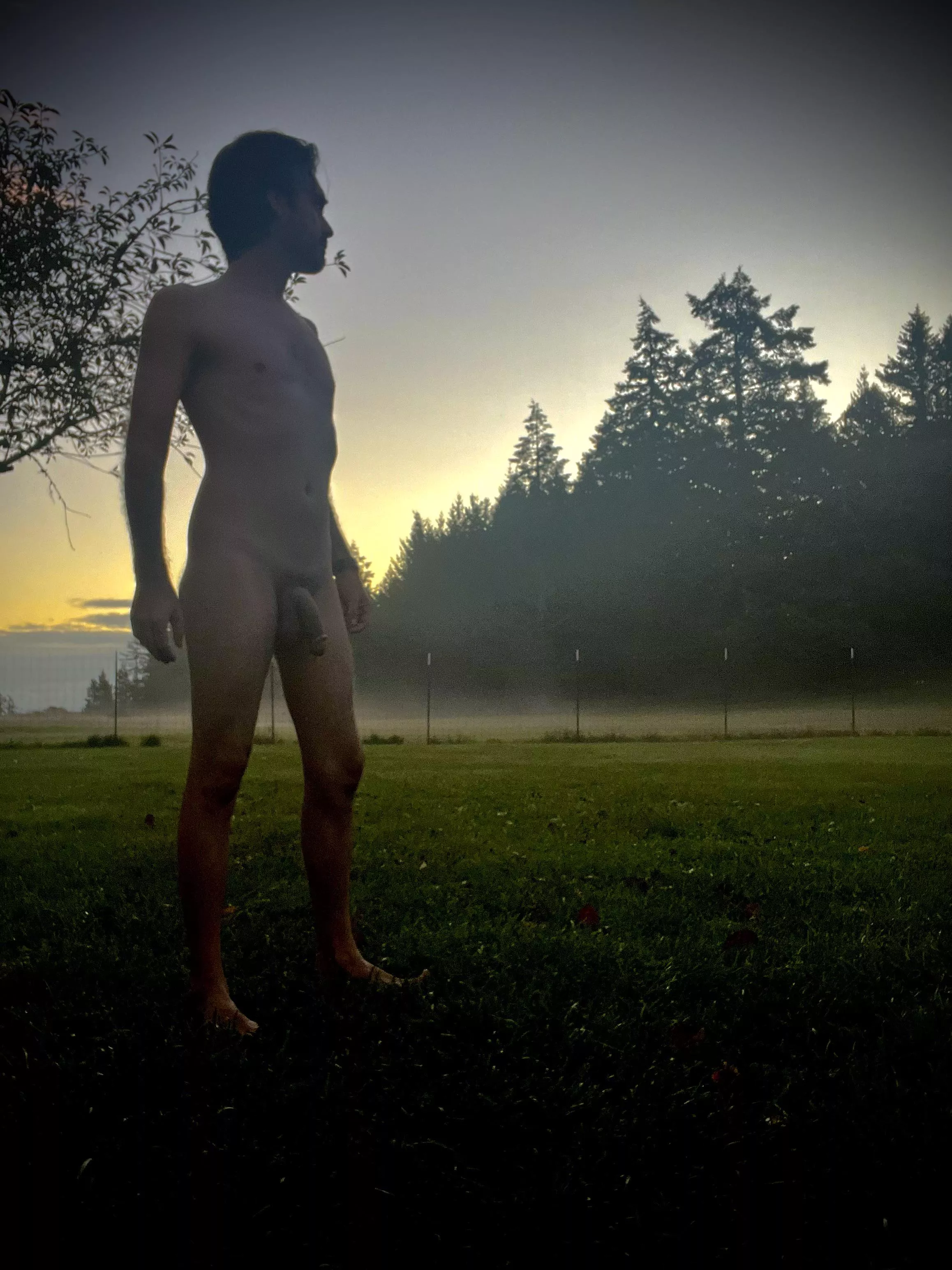 Another morning warm enough to start the day outside.