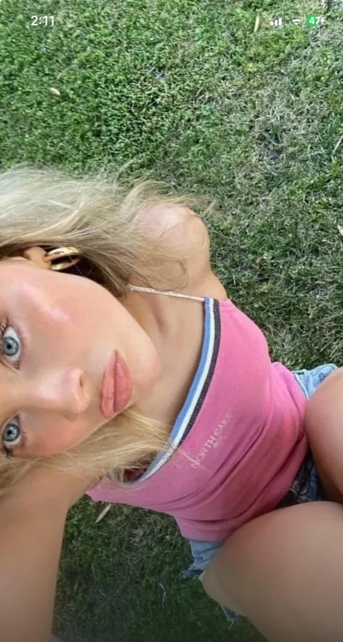 Anyone beating it to her at 2AM?