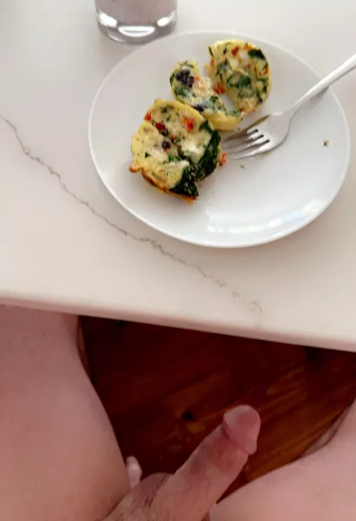 Anyone joining for breakfast?