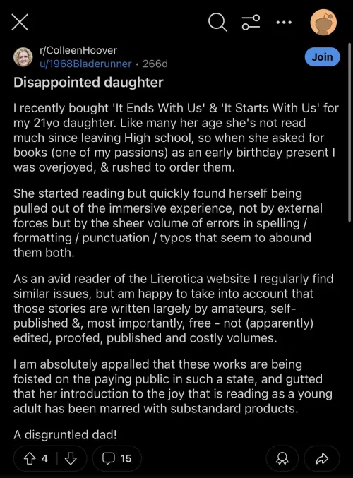 As an avid reader myself 🤔 