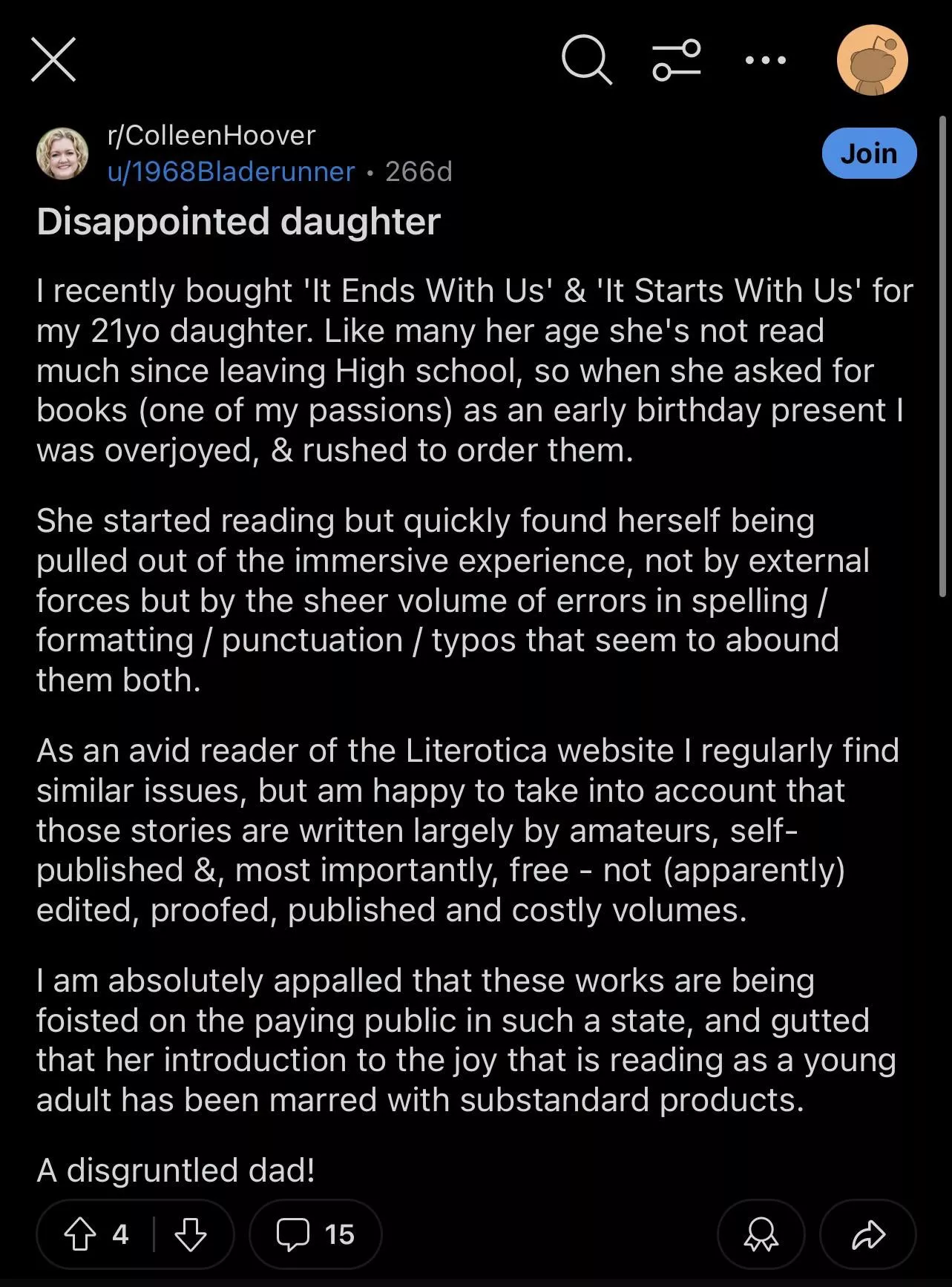 As an avid reader myself 🤔 