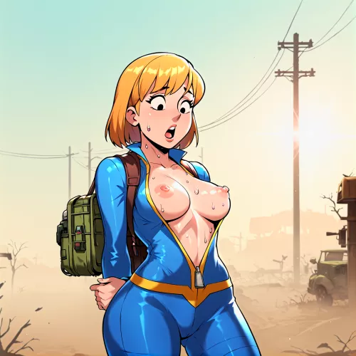 Ashley In The Wasteland (Kelevra7976)