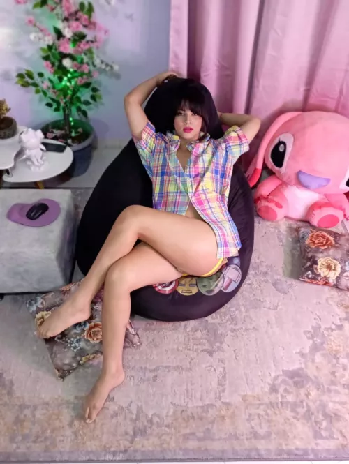 [ashleytentation] Come on play with me 