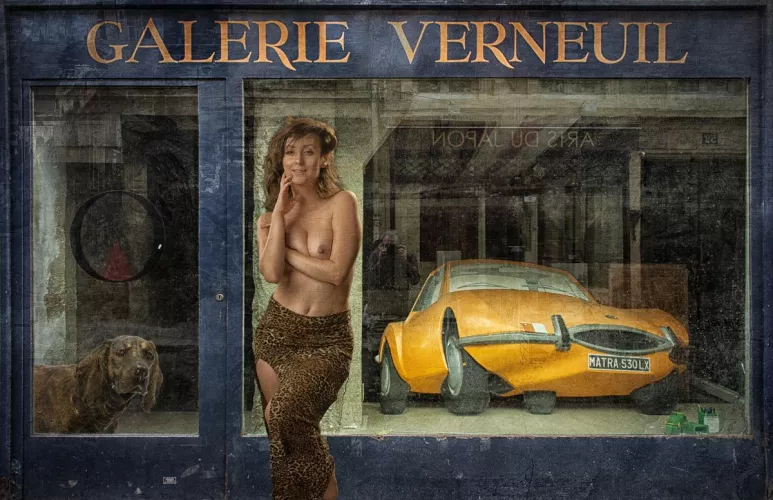 At Galerie  Verneuil