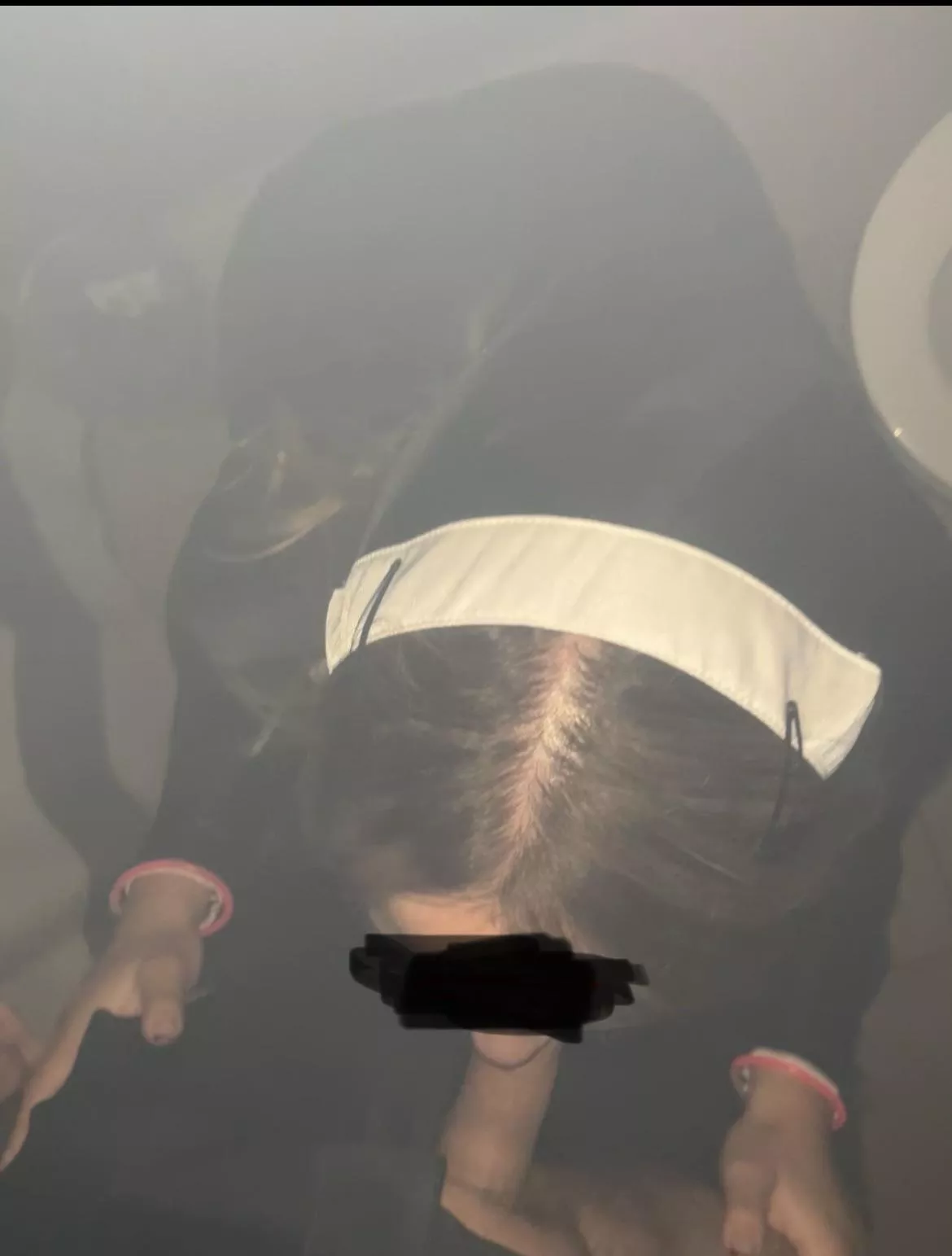 At the halloween party we got to learn to lock the doors lol😈🎃