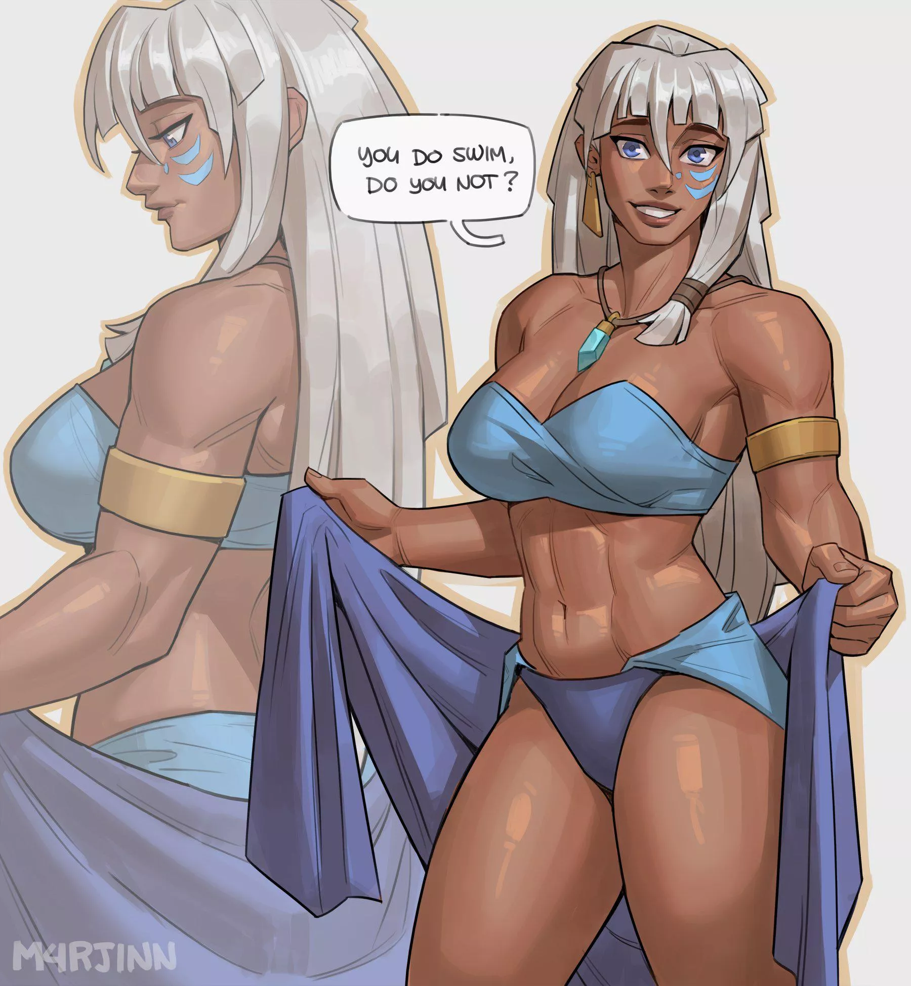 Atlantis Kida [@m4rjinn]