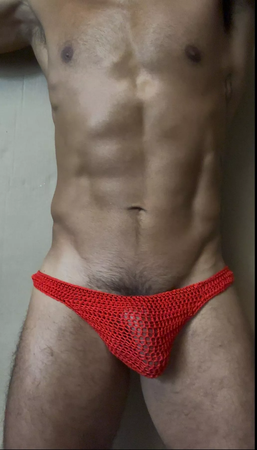 Available in red