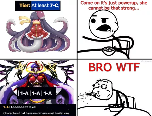 Average power up in MGQ Paradox universe